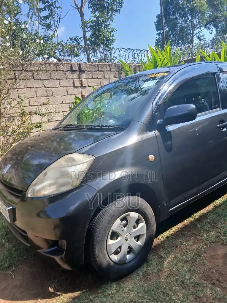 Toyota Passo 1.0 FWD 2007 Black