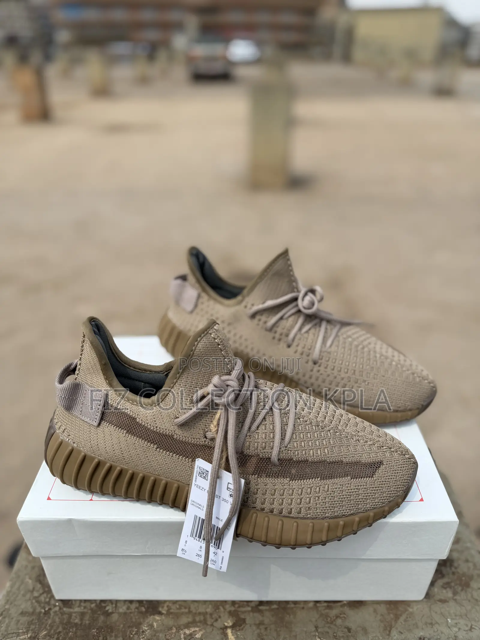 Adidas Yeezy Boost 350 V2 Earth Brown Sneakers