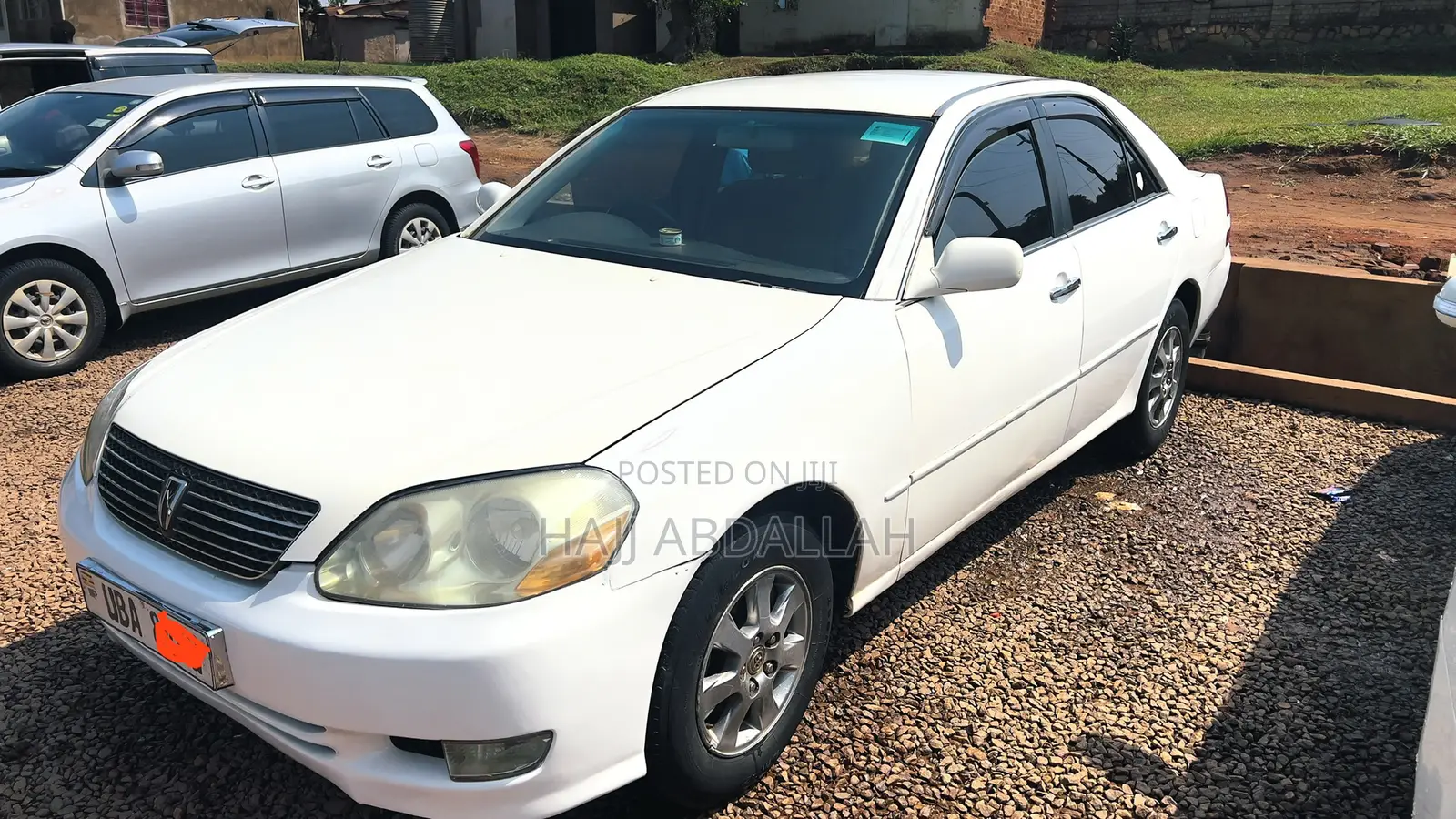 Toyota Mark II 2.0 AWD 2004 Pearl