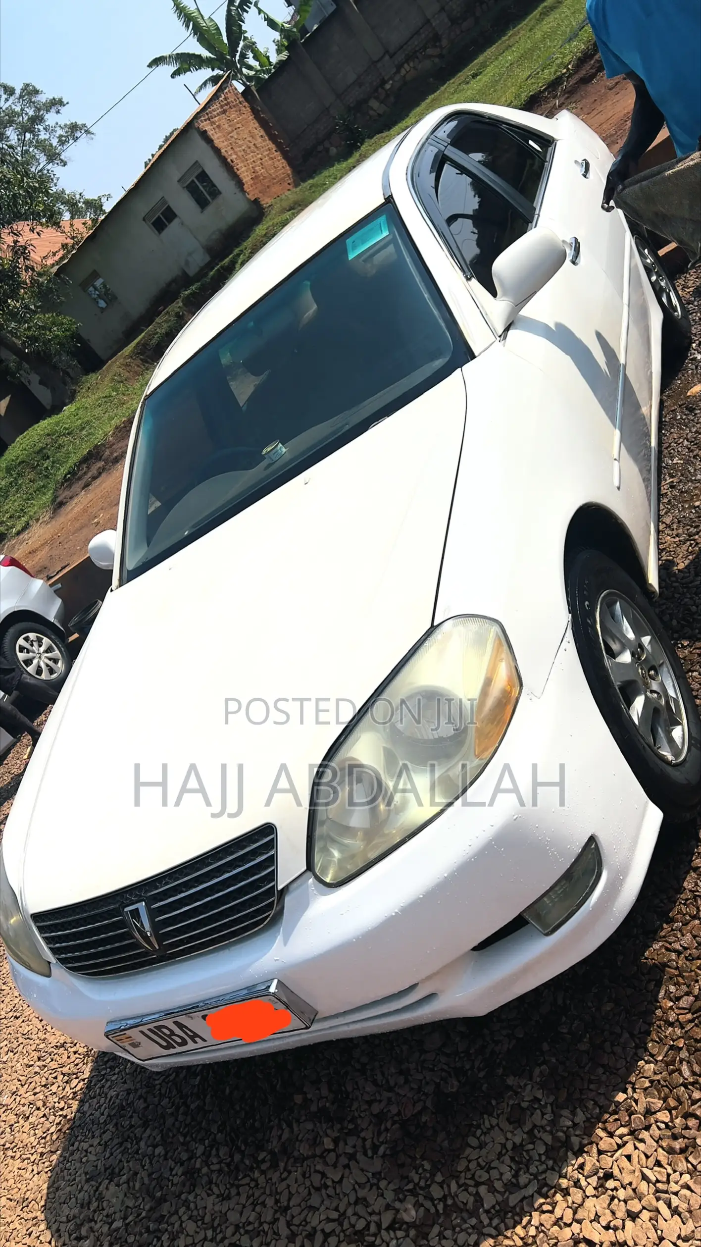 Toyota Mark II 2.0 AWD 2004 Pearl