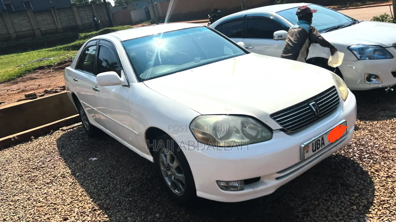 Toyota Mark II 2.0 AWD 2004 Pearl