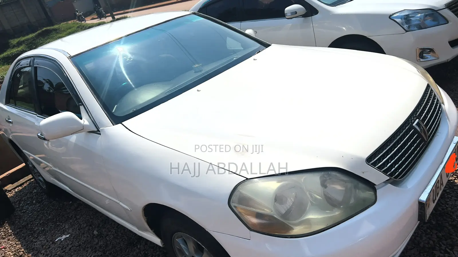 Toyota Mark II 2.0 AWD 2004 Pearl