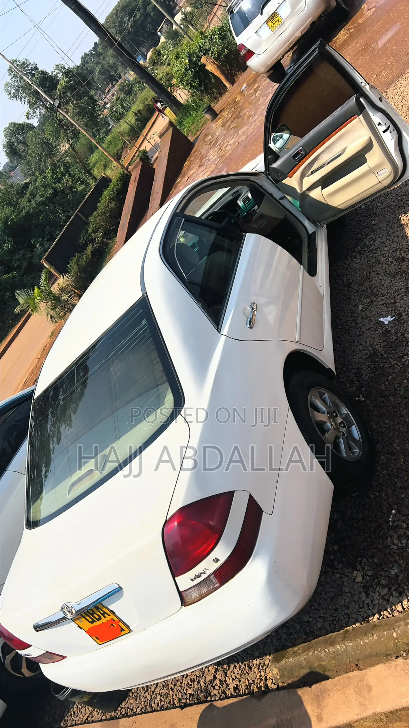 Toyota Mark II 2.0 AWD 2004 Pearl