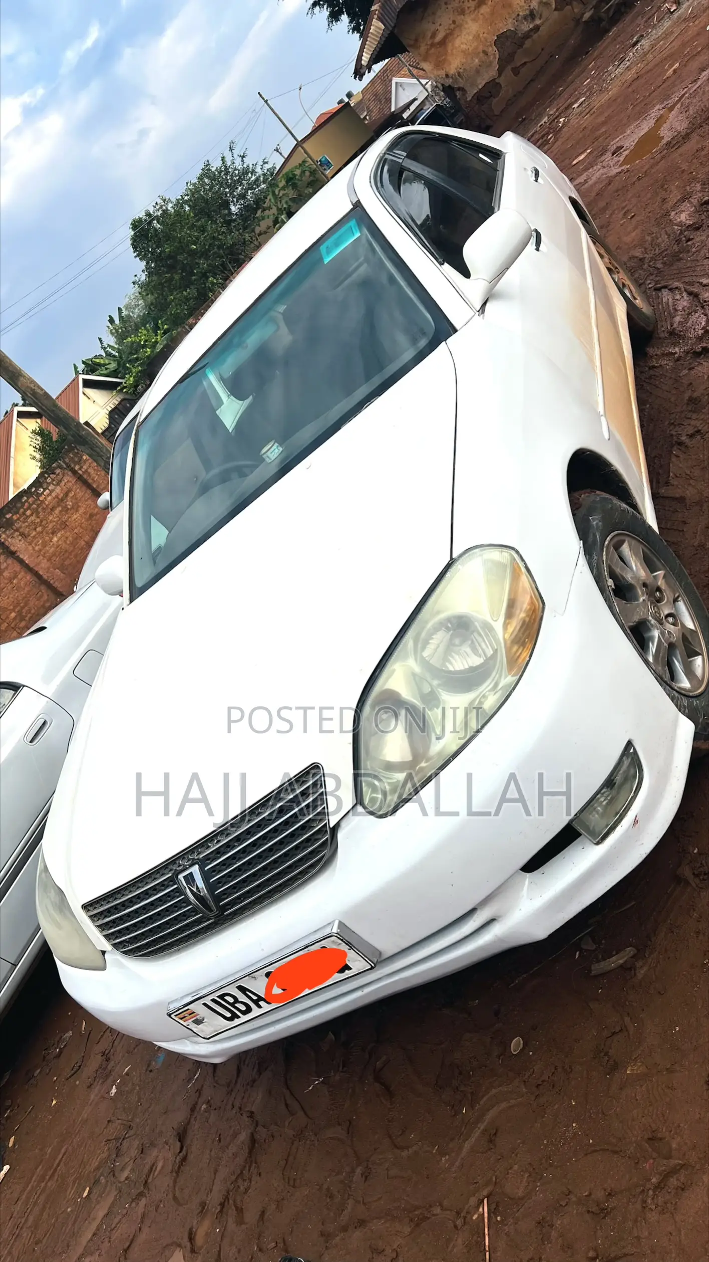 Toyota Mark II 2.0 AWD 2004 Pearl