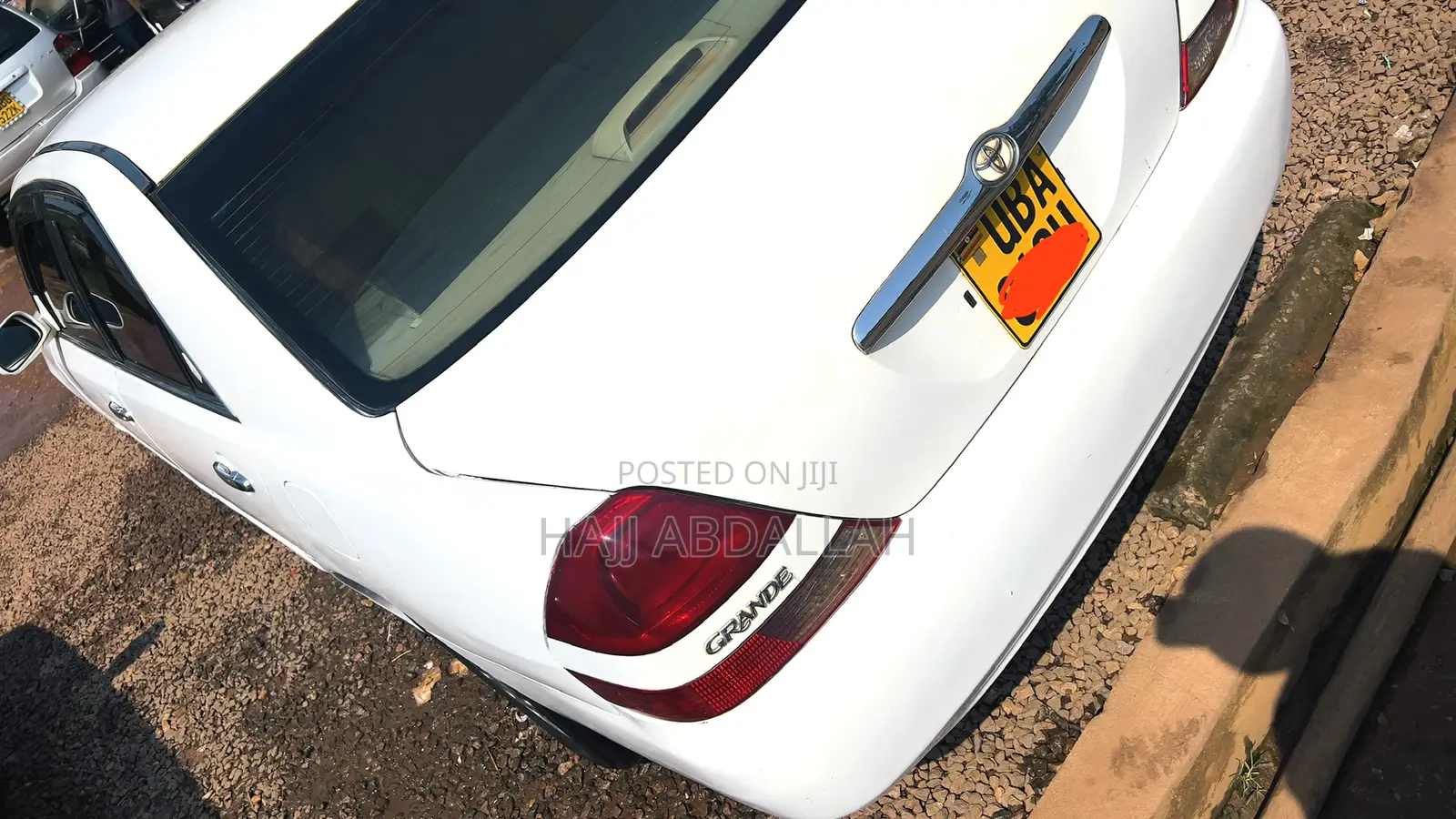 Toyota Mark II 2.0 AWD 2004 Pearl