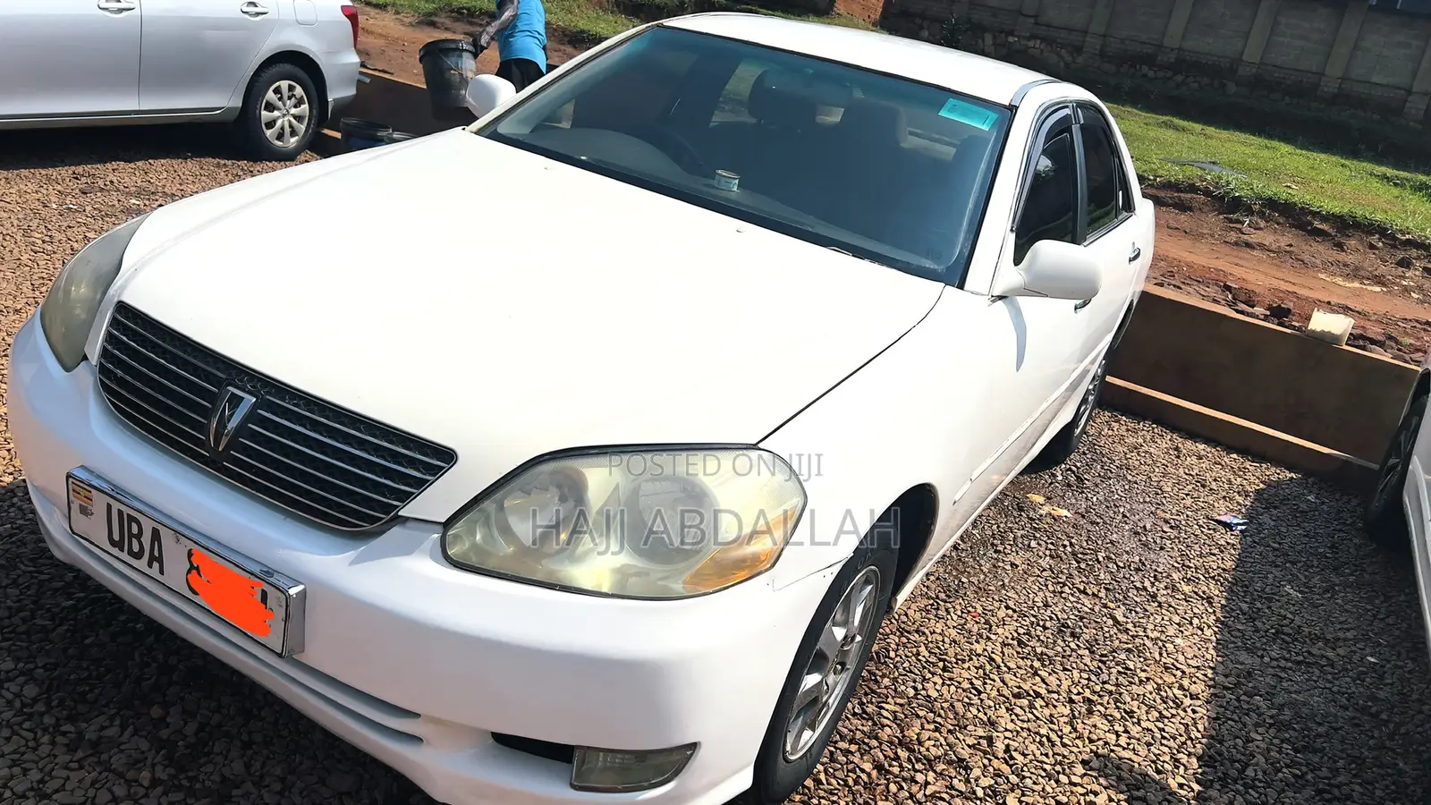 Toyota Mark II 2.0 AWD 2004 Pearl