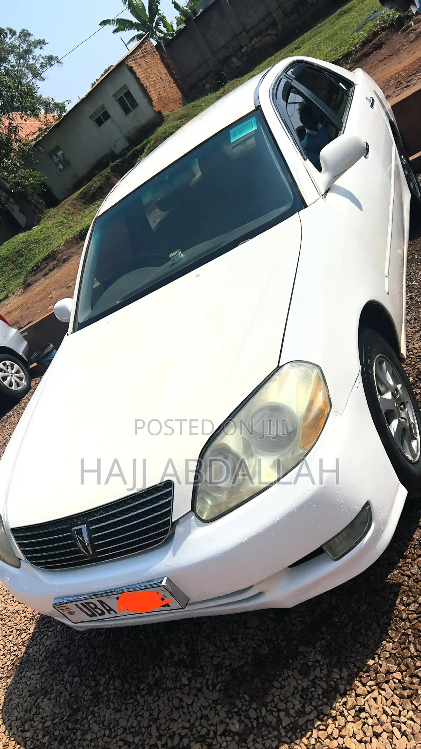 Toyota Mark II 2.0 AWD 2004 Pearl