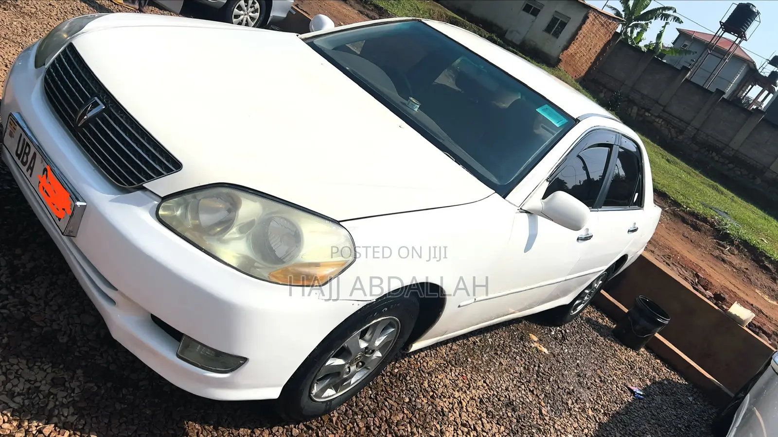 Toyota Mark II 2.0 AWD 2004 Pearl