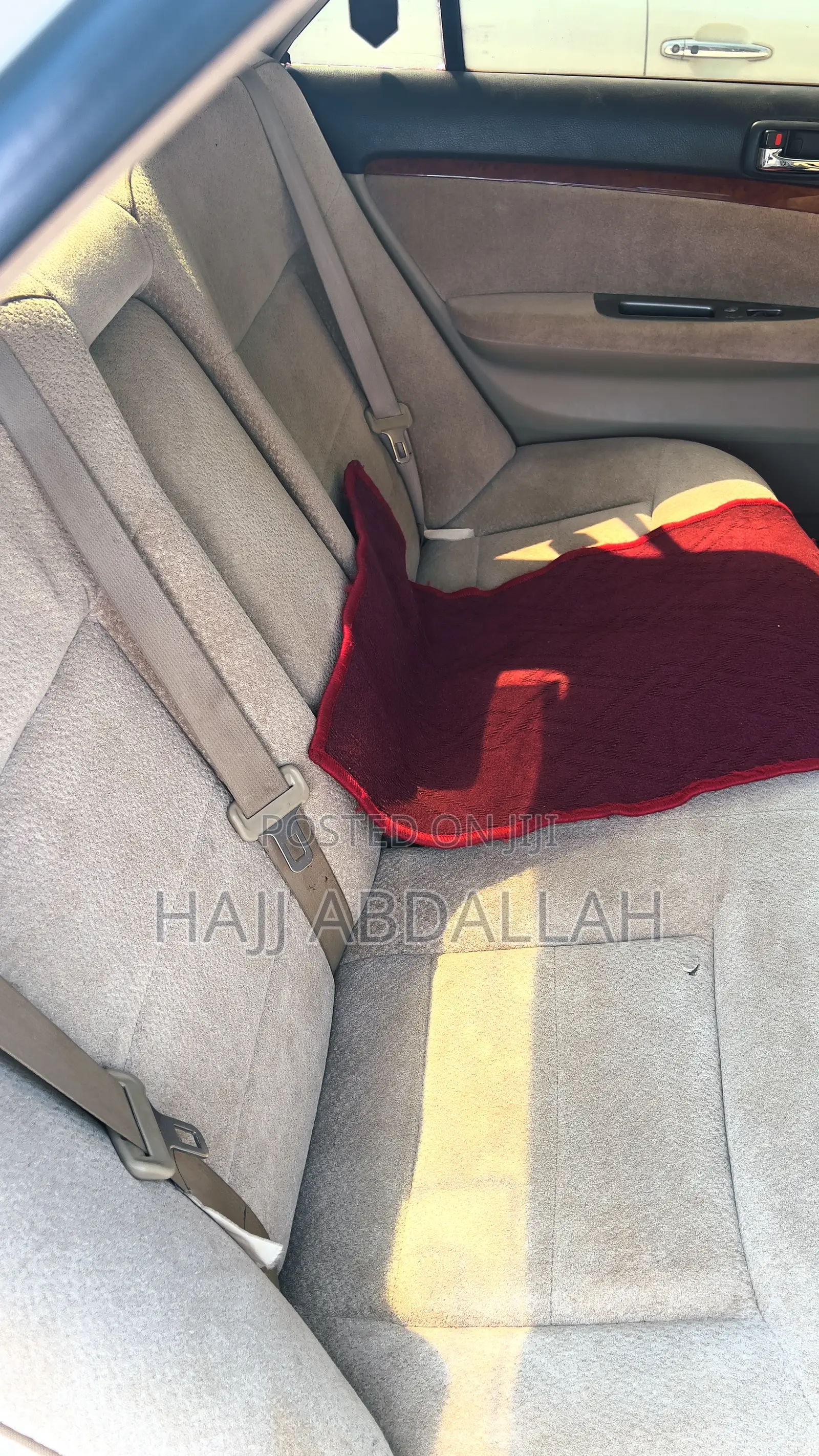 Toyota Mark II 2.0 AWD 2004 Pearl