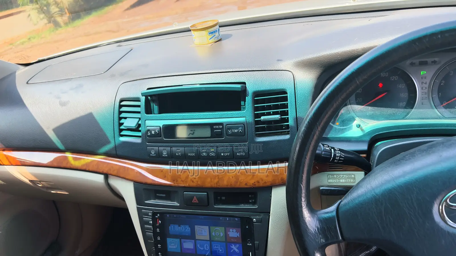 Toyota Mark II 2.0 AWD 2004 Pearl
