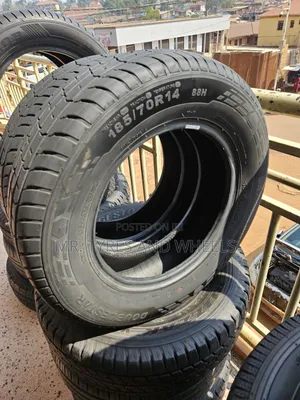 185 70 R14 Doublestar Tires Used but Still Gd Tires Order We Deliver.