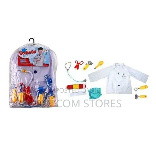 Kids' Doctor Dress Up Set