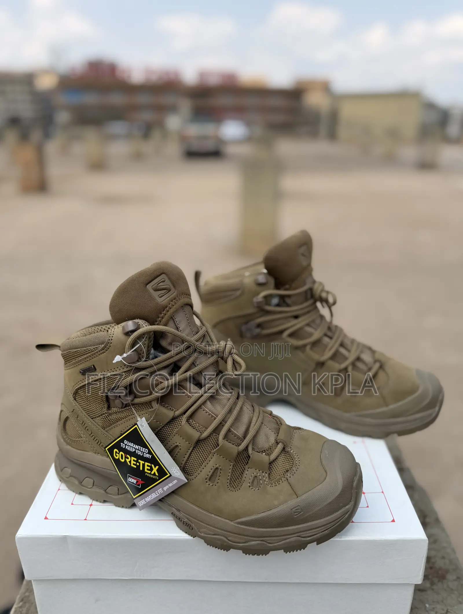 Salomon Quest 4D GTX Forces 2 Coyote Brown Boots
