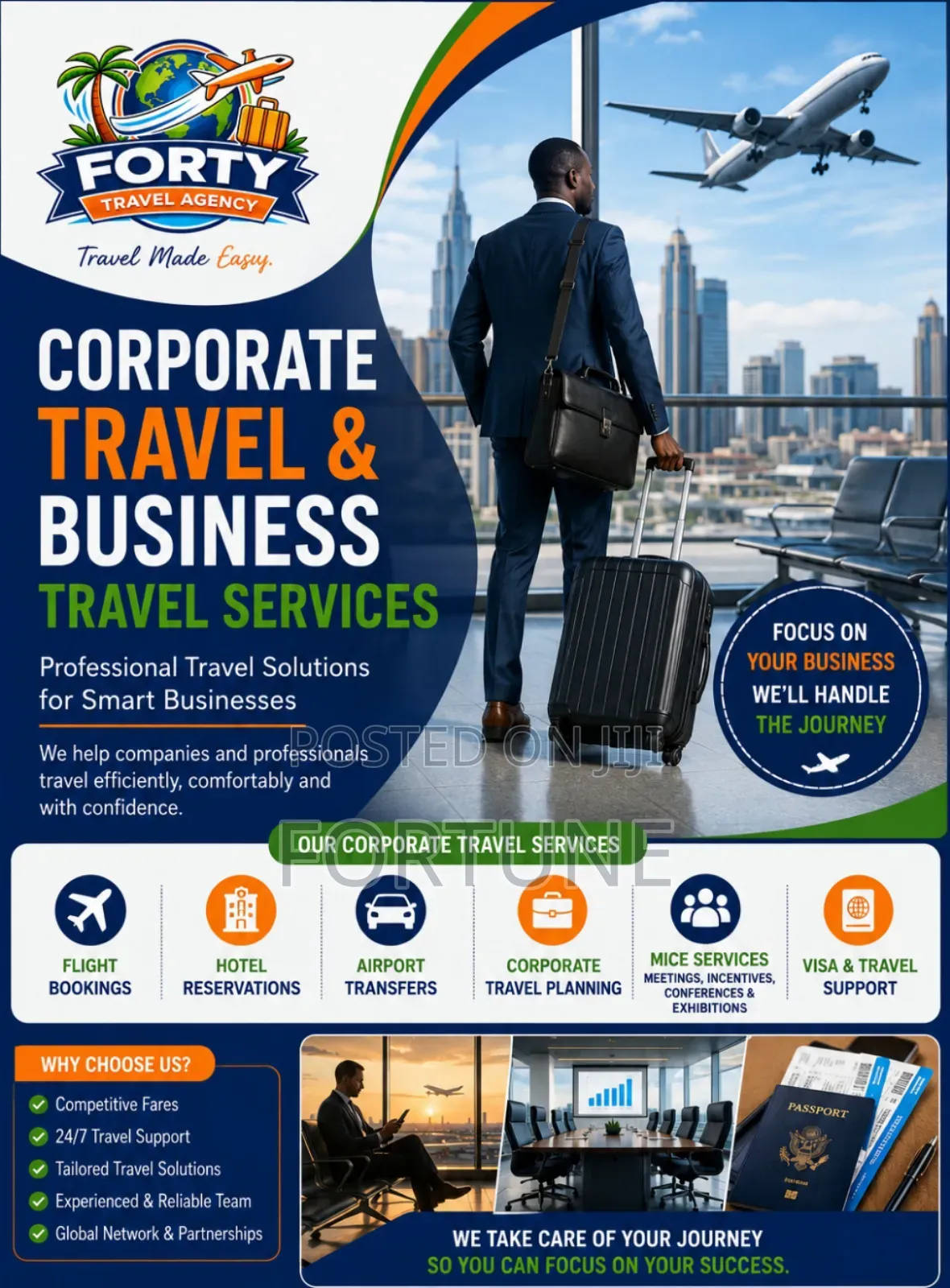 Corporate Travel Business Travel Services