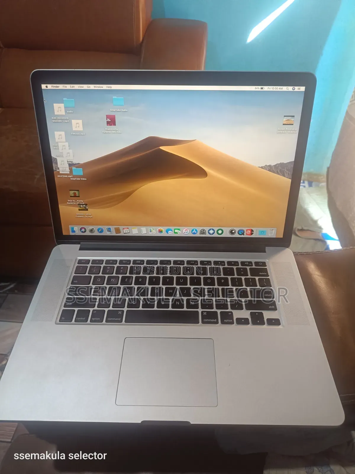 Laptop Apple MacBook Pro 2015 16GB Intel Core i7 SSD 500GB