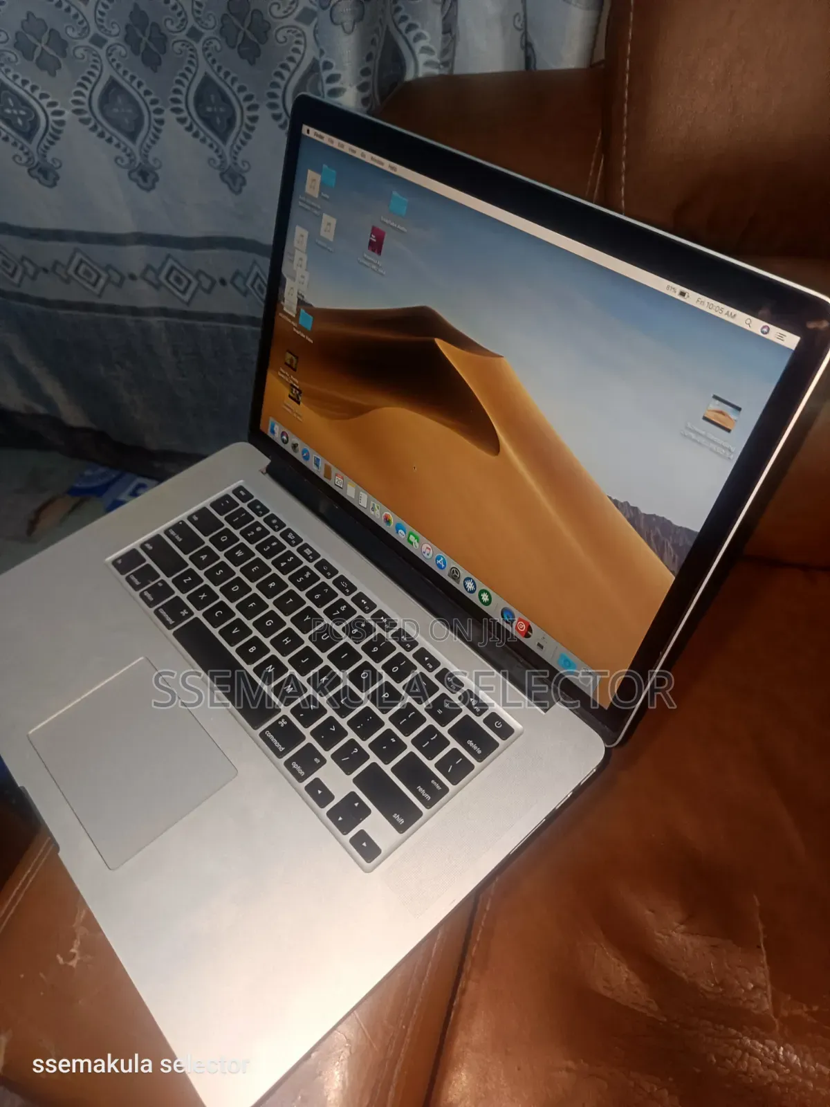 Laptop Apple MacBook Pro 2015 16GB Intel Core i7 SSD 500GB