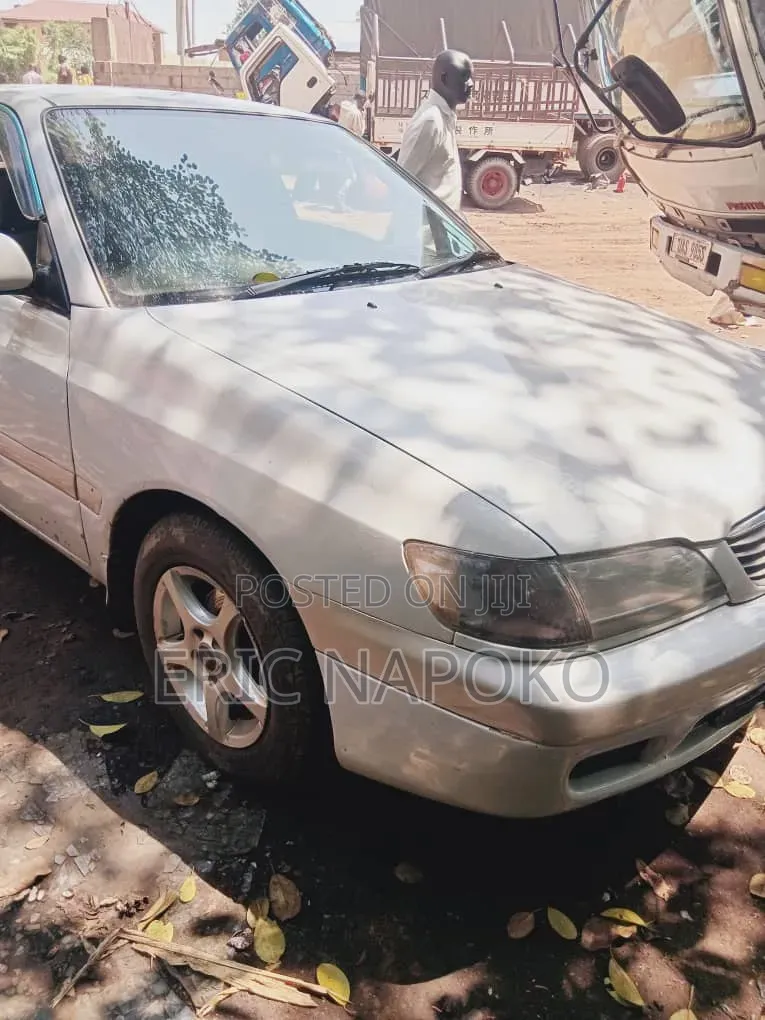 Toyota Premio 2001 White