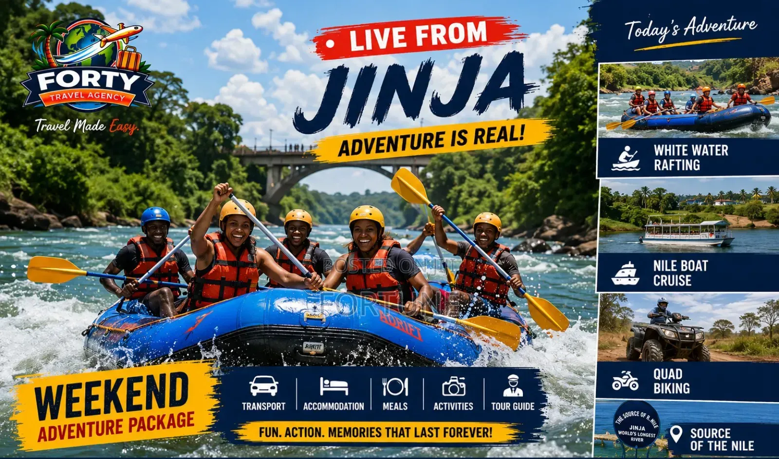 Jinja Adventure Trips