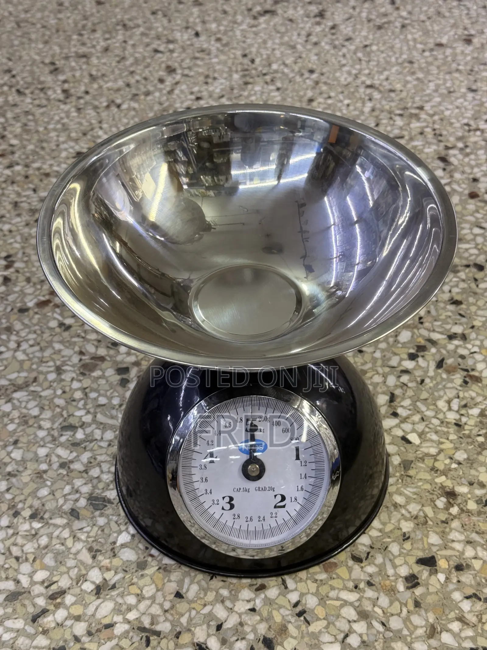 Analog Mechanical Kitchen Weighing Scale