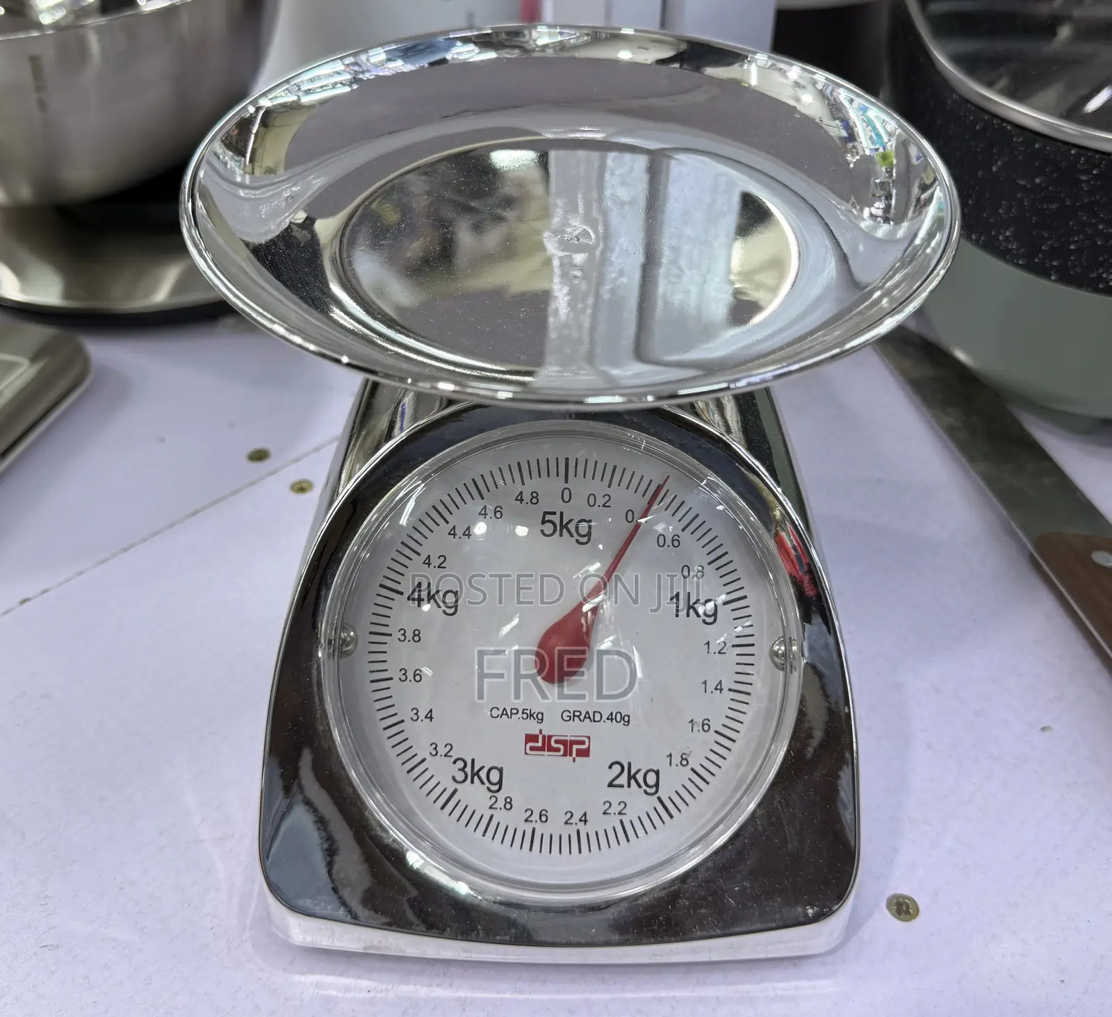 Analog Mechanical Kitchen Weighing Scale