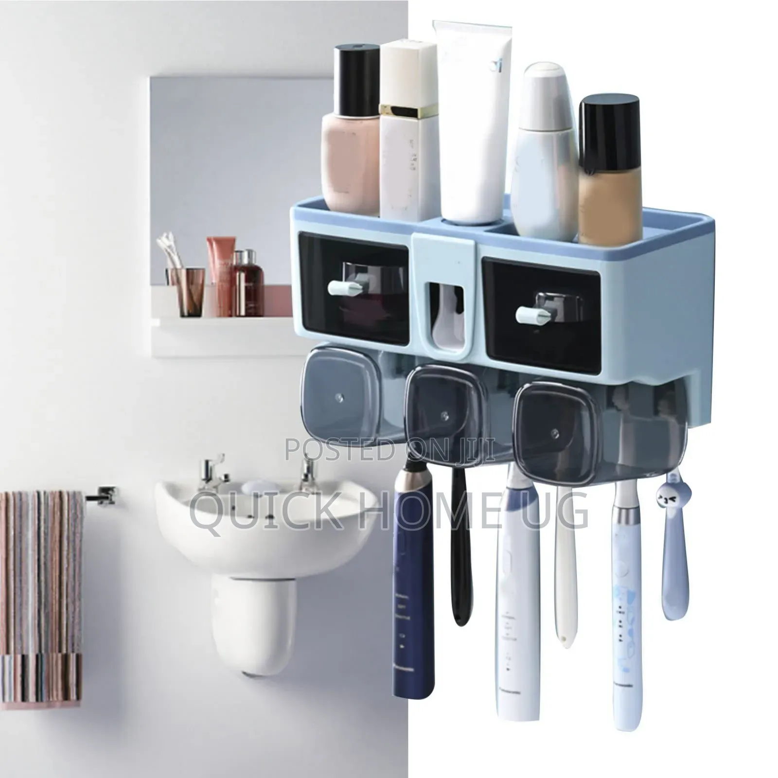 Toothbrush Holder, Wallmounted Toothbrush Holder