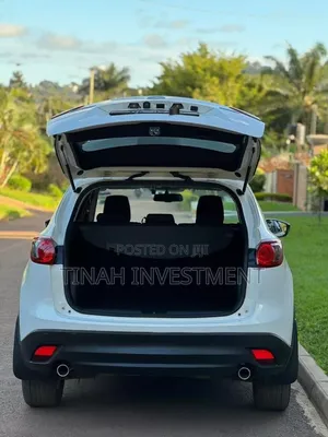 Mazda CX-5 2012 White