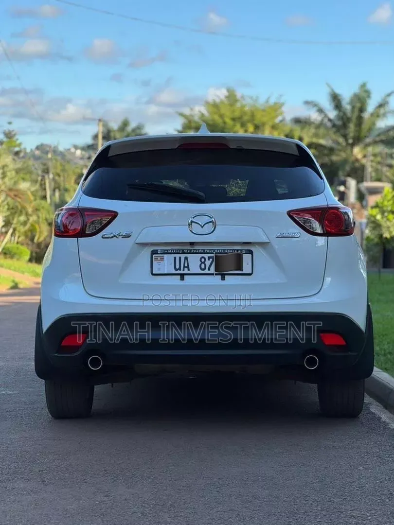 Mazda CX-5 2012 White