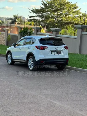 Mazda CX-5 2012 White