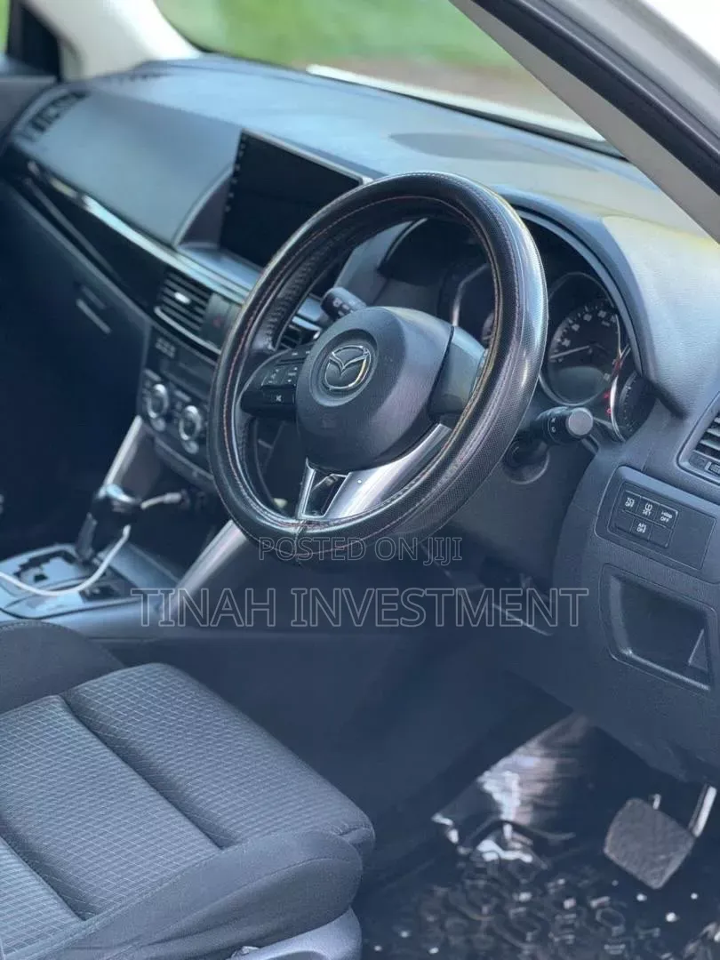 Mazda CX-5 2012 White
