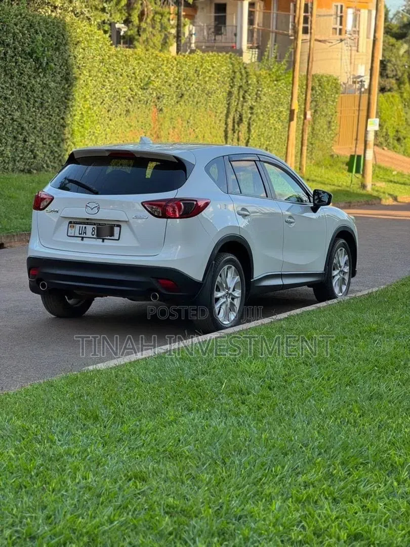 Mazda CX-5 2012 White