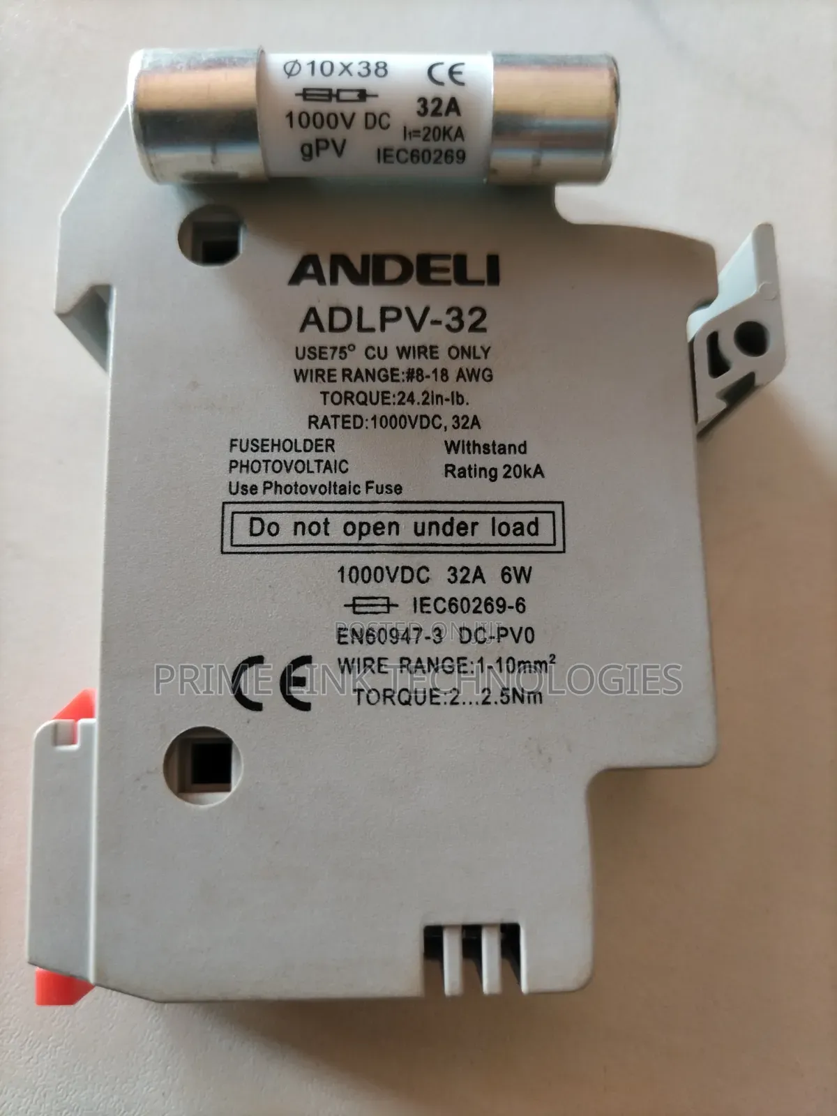 Fuse Holders and Fuse Links
