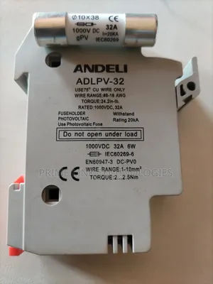 Fuse Holders and Fuse Links