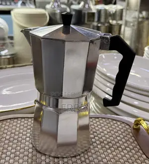 Classic Aluminum Stovetop Espresso Maker