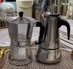 Classic Aluminum Stovetop Espresso Maker