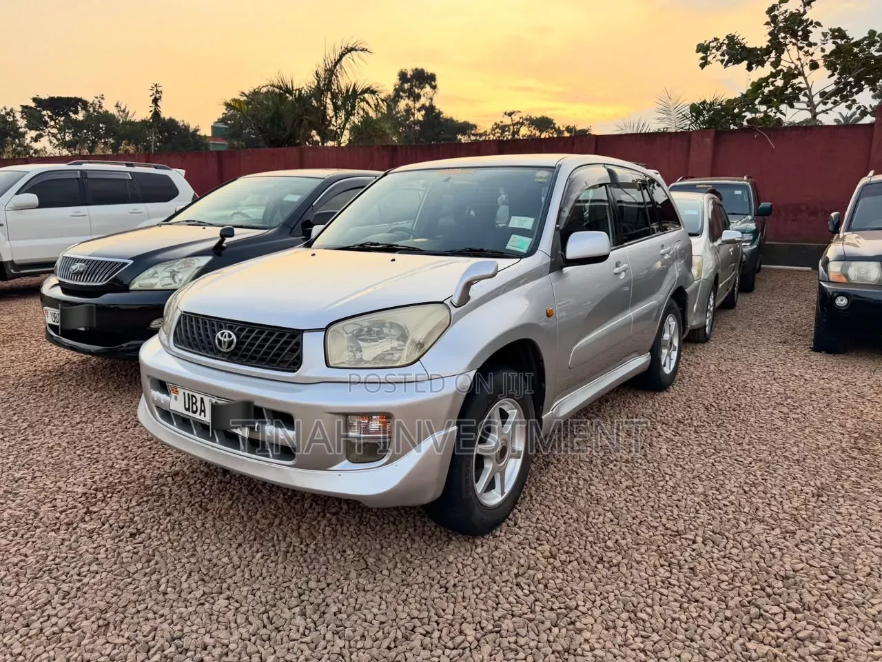 Toyota RAV4 Automatic 2003 Silver