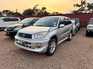 Toyota RAV4 Automatic 2003 Silver