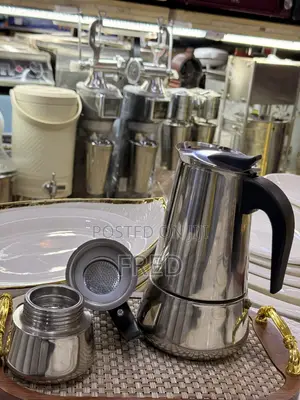 Classic Aluminum Stovetop Espresso Maker