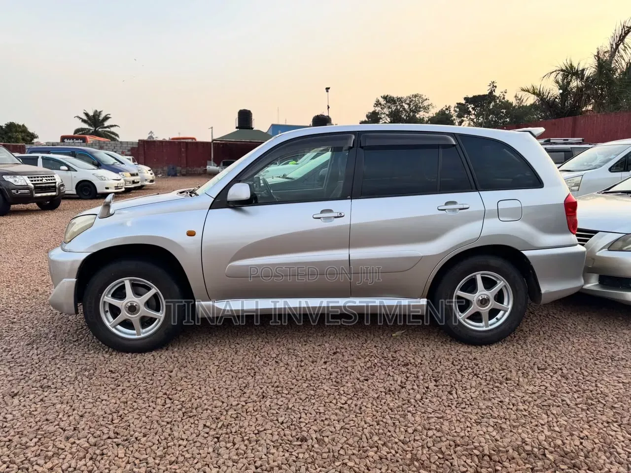 Toyota RAV4 Automatic 2003 Silver