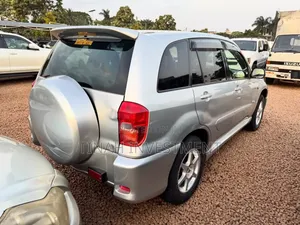 Toyota RAV4 Automatic 2003 Silver