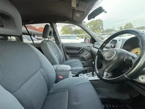 Toyota RAV4 Automatic 2003 Silver