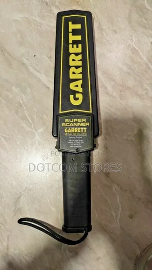 Garrett Super Scanner Handheld Security Metal Detector