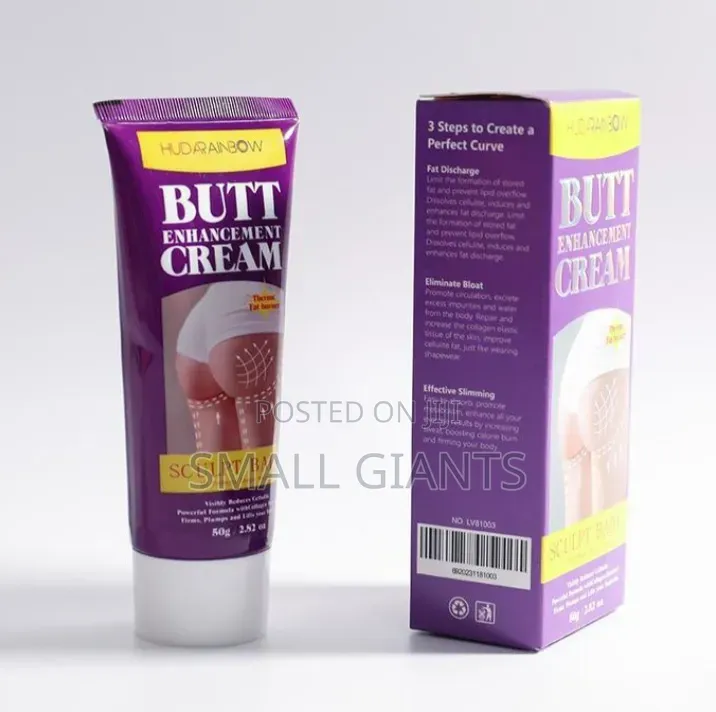 Hudarainbow Butt Enhancement Cream
