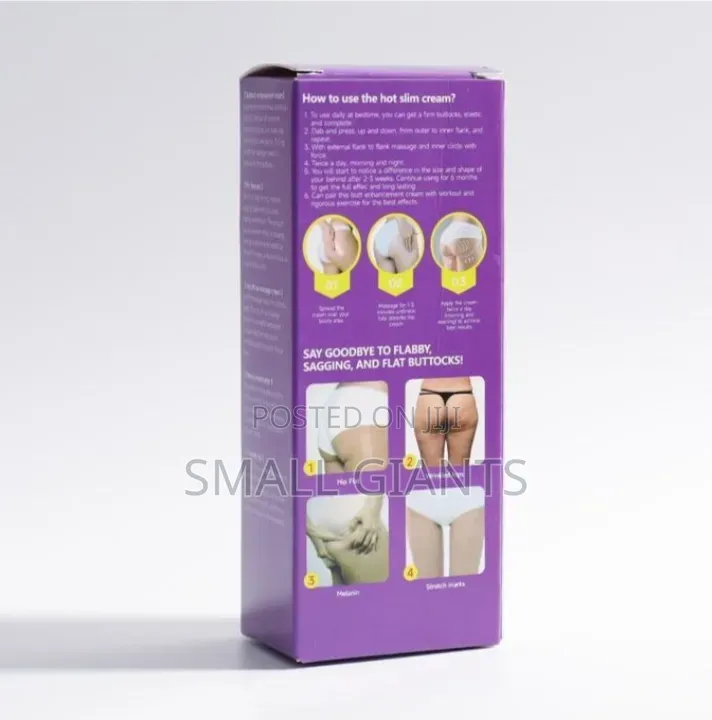 Hudarainbow Butt Enhancement Cream