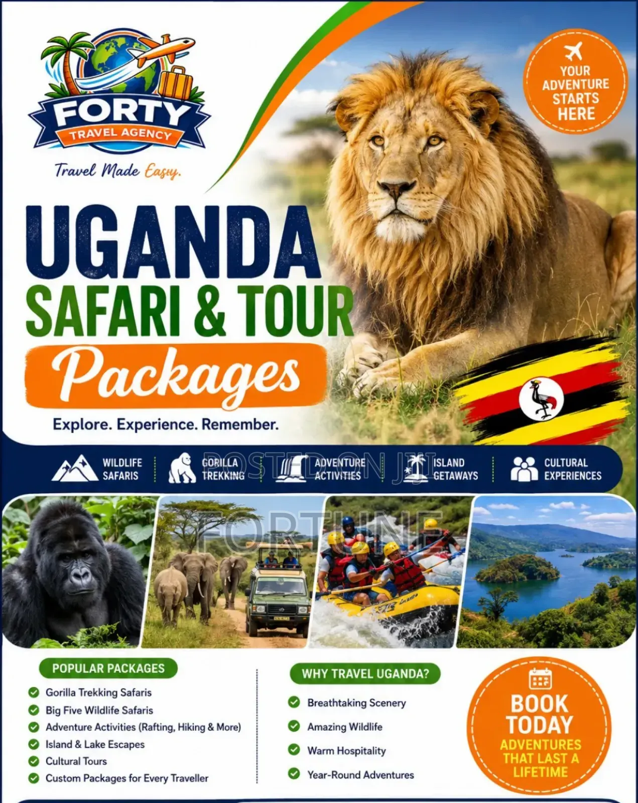 Uganda Safari Tour