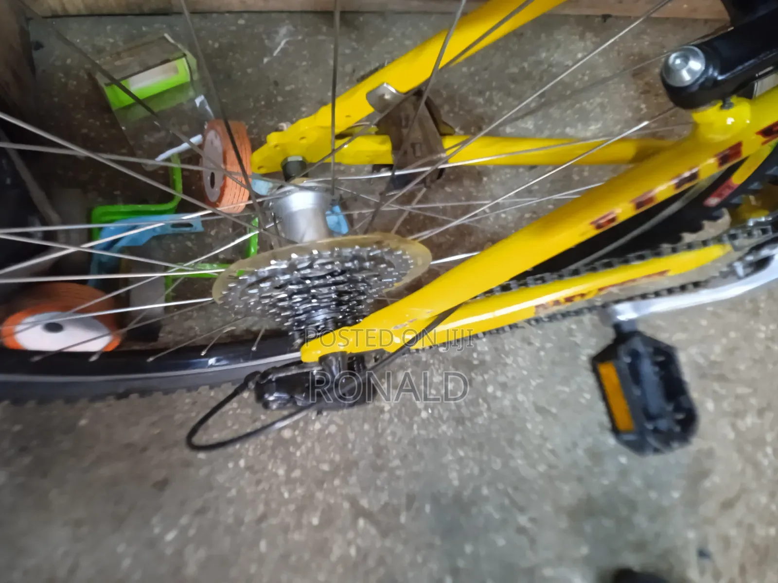 Gary Fisher Bike Brand From UK
