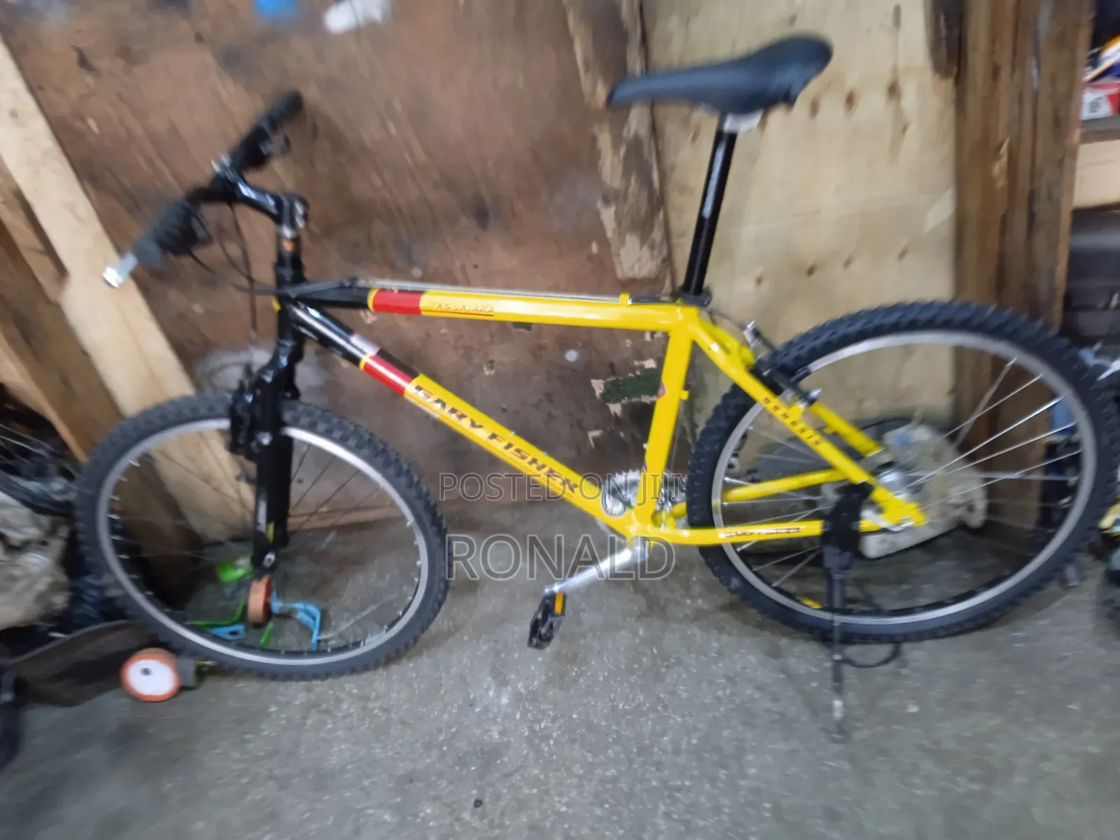 Gary Fisher Bike Brand From UK