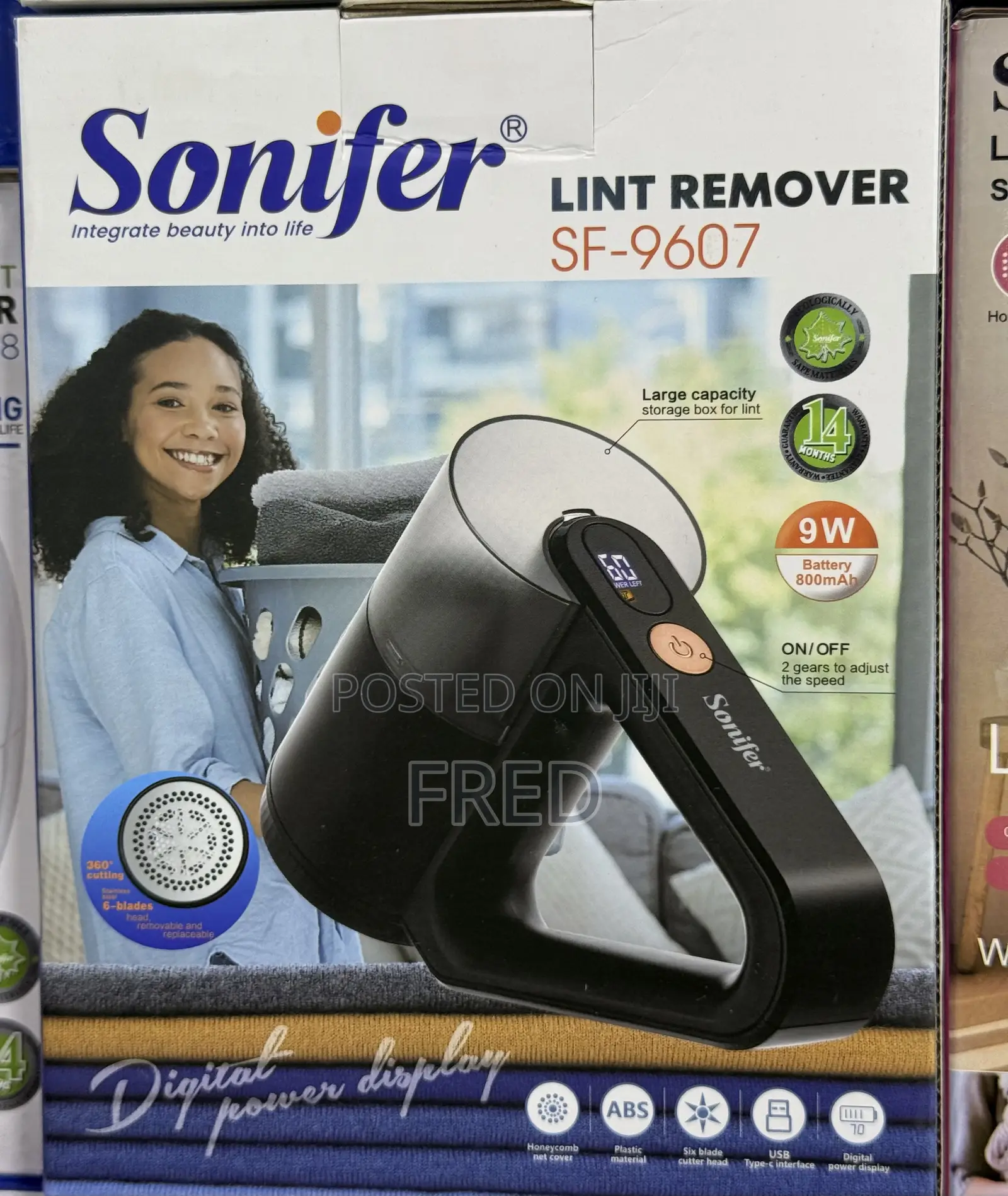 Sonifer SF-9607 Lint Remover