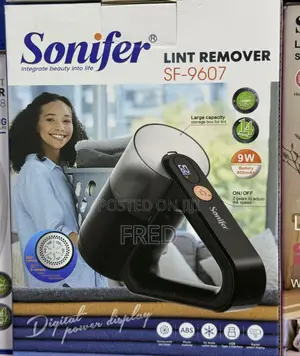 Sonifer SF-9607 Lint Remover