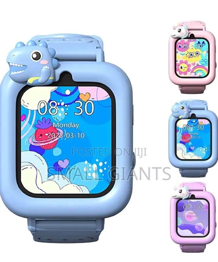 Kids Smart Watch With Camera Games