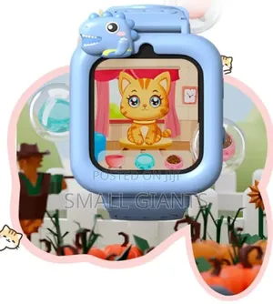 Kids Smart Watch With Camera Games